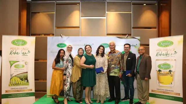 Penulis Buku Nutrisi dan Pendiri Yayasan Tari, Sosok Inspiratif Penerima Apresiasi Kampanye Berbagi Kebaikan 2019