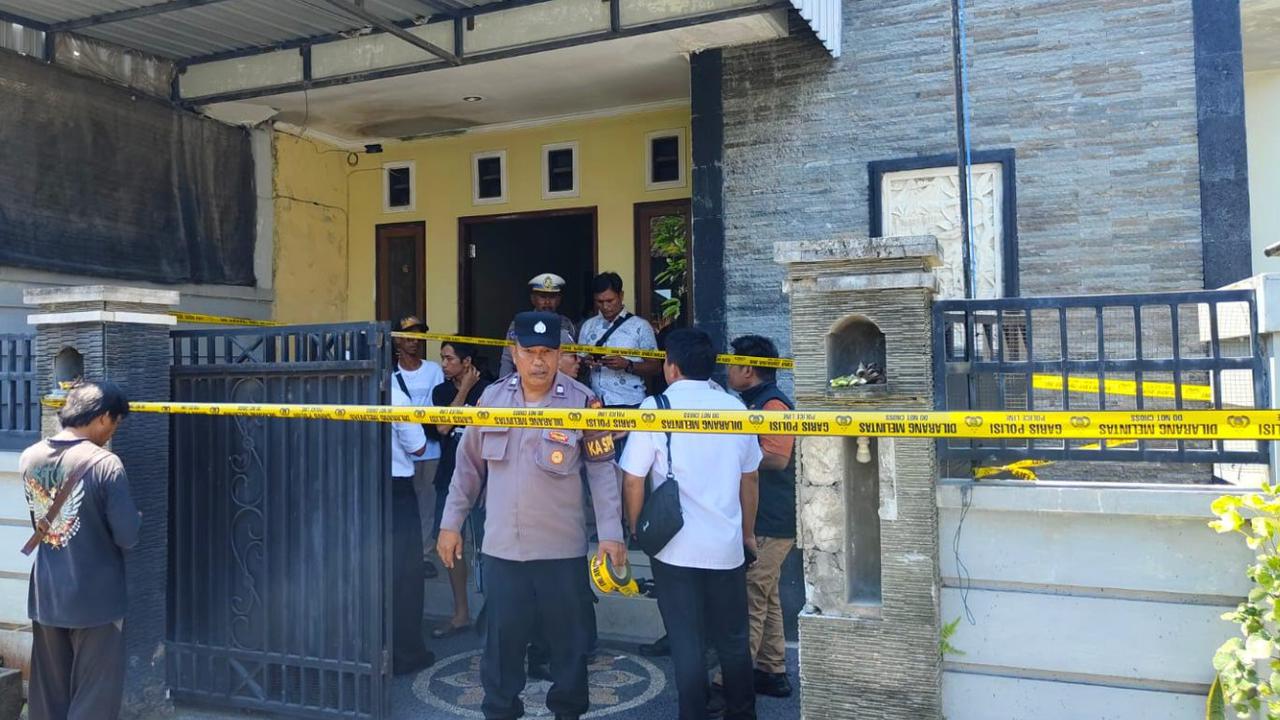 Jasad Bayi Ditemukan Dikubur di Pekarangan Kontrakan