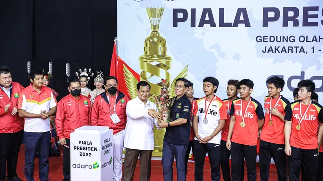 Piala Presiden 2022 - Bulu Tangkis - Jawa Tengah - 6 Agustus 2022
