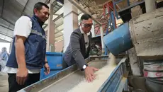 Bulog Gandeng Penggilingan Padi Jaga Kualitas Beras Nasional