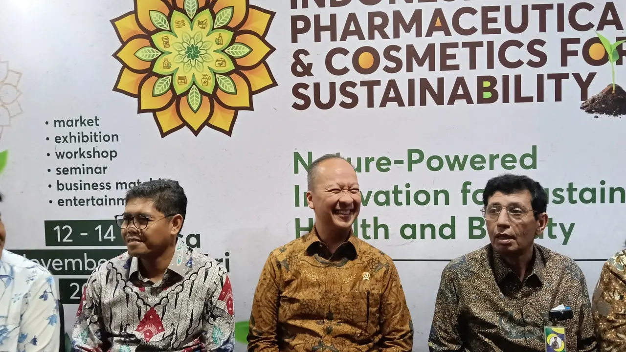 Menteri Perindustrian (Menperin) Agus Gumiwang Kartasasmita