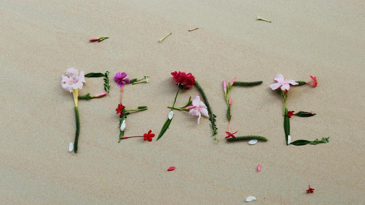 Ilustrasi perdamaian