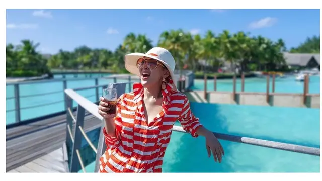 Dikabarkan Hamil, Ini 7 Penampilan Terbaru Syahrini