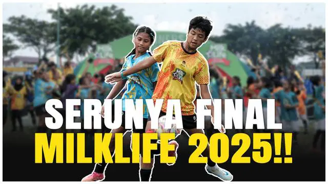 VIDEO: Kejutan di Jakarta! SDN Pulogebang 13 dan SDN Kalisari 01 Menang di MilkLife Soccer Challenge!