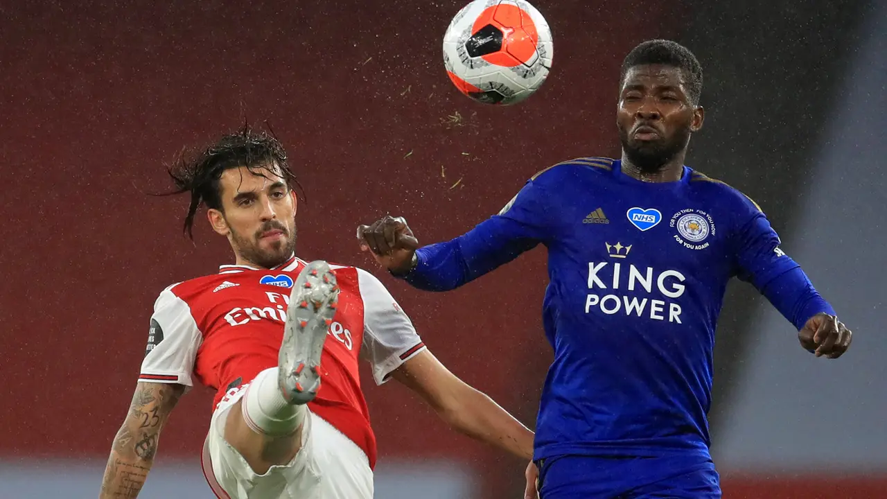 Arsenal Gagal Taklukkan Leicester City