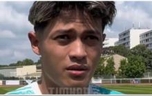 Siap Tampil Lawan Guinea, Ini Momen Latihan Perdana Alfeandra Dewangga Bersama Timnas Indonesia U-23