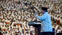 Apresiasi tersebut disampaikan Prabowo saat menghadiri Konsolidasi Nasional Program Makan Bergizi Gratis.