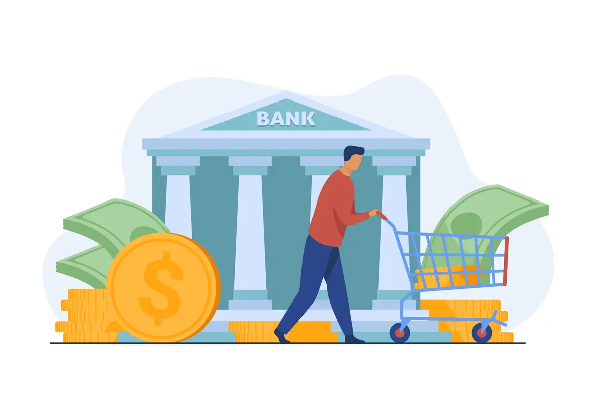 Ilustrasi Bank Sentral. Photo copyright by Freepik
