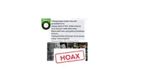 Cek Fakta: Hoaks Obat Paracetamol P-500 Mengandung Virus Beracun Berbahaya