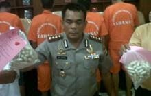 Kurir 2,2 kg heroin dikendalikan dari Nusakambangan