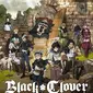 Anime Black Clover (Dok. Vidio)