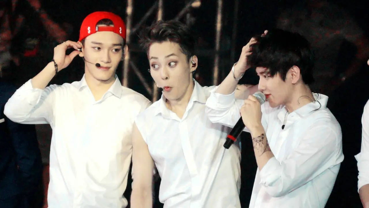 [Bintang] Chen, Baekhyun, dan Xiumin