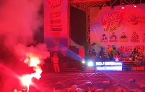 Polisi Selidiki Pool Party Ngoet Fest x Santa Sea di Sukabumi