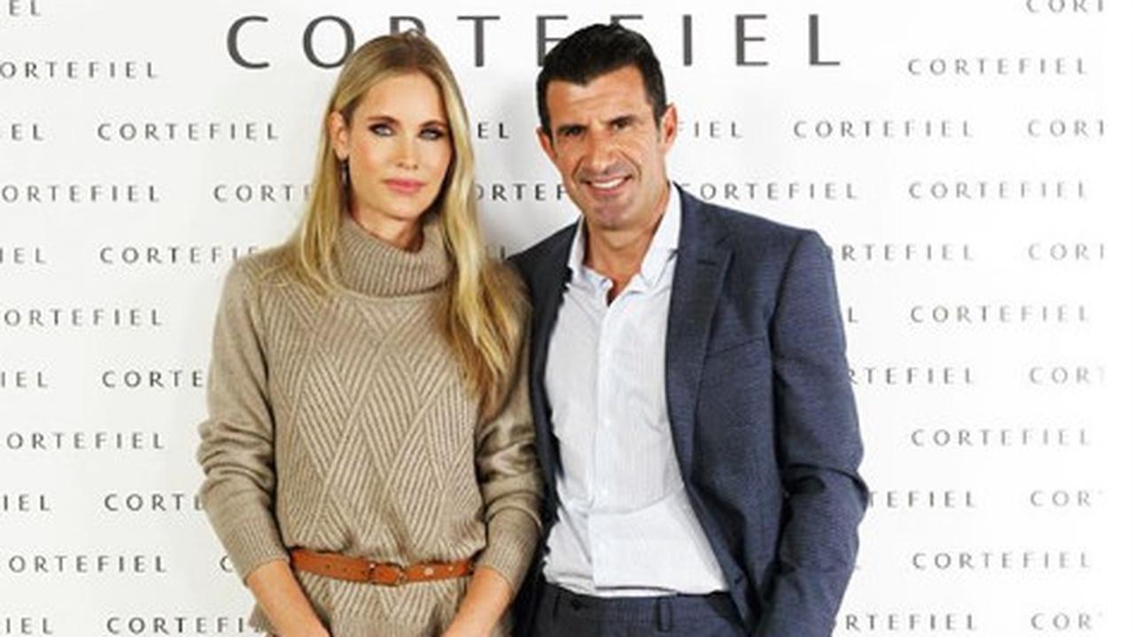 Helene Svedin - Luis Figo