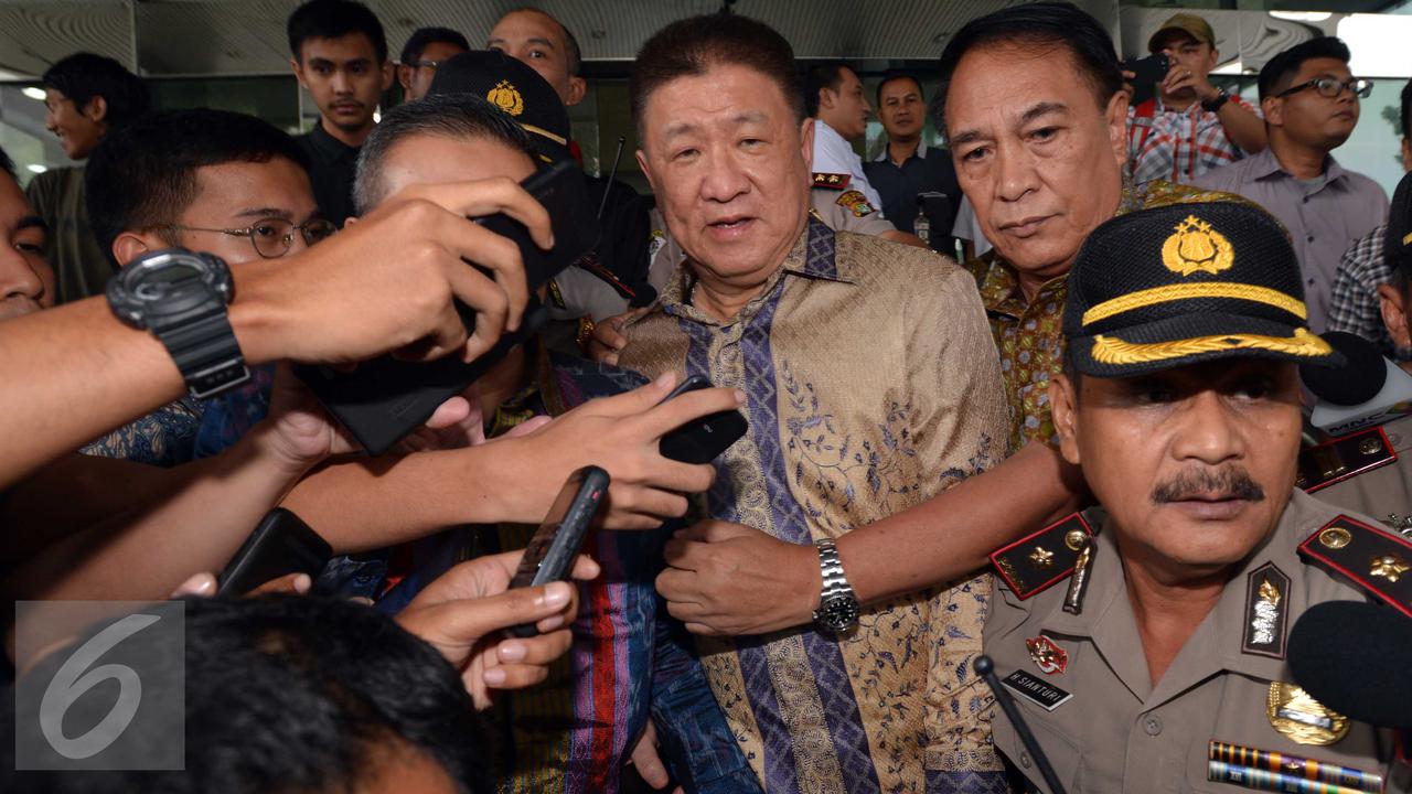 20160419- Chairman Agung Sedayu Group Sugianto Kusuma alias Aguan Diperiksa KPK-Jakarta- Helmi Afandi