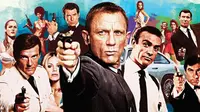 James Bond jadi franchise tersukses dan terpanjang sepanjang masa. (dok. Newsweek)