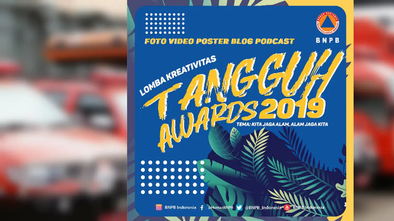 Tangguh Award 2019 BNPB