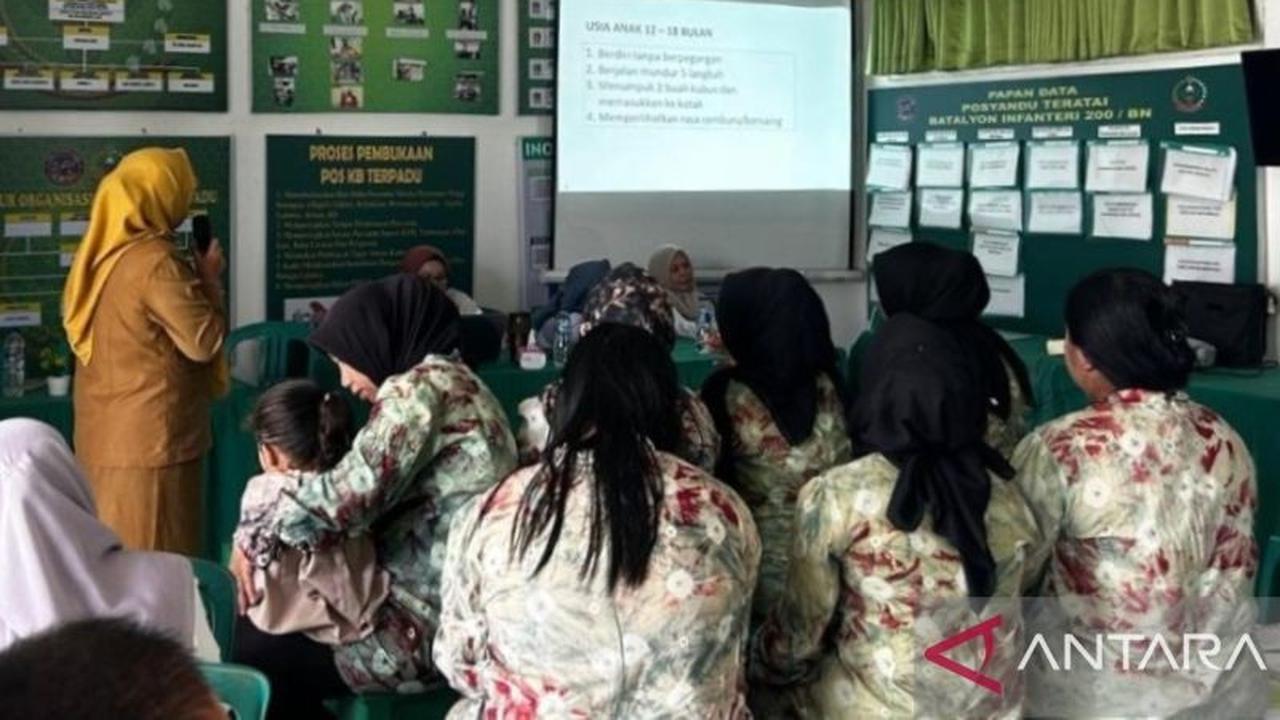 BKKBN Sumsel Tingkatkan Kualitas Pelatihan Pengasuhan untuk Cegah Stunting di Palembang