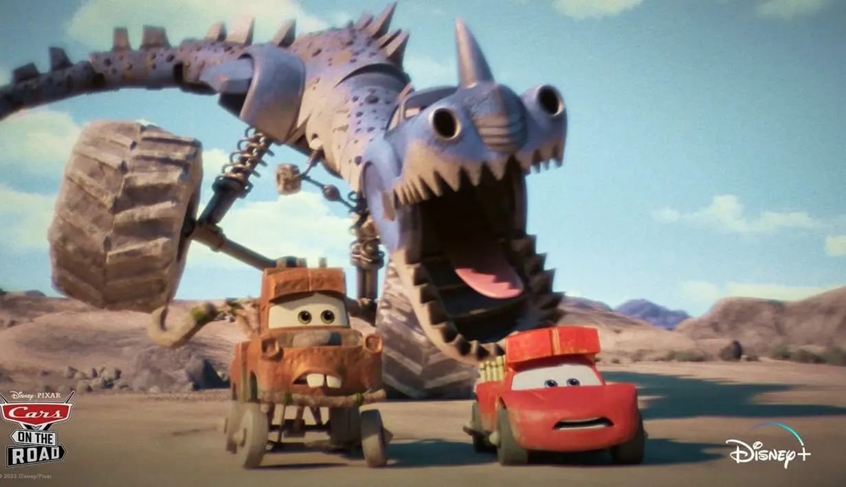 Cars on the Road. (Foto: Disney Plus Hotstar via Instagram/ pixarcars)