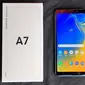 Samsung Galaxy A7. Liputan6.com/Jeko I.R