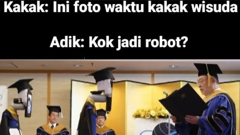 7 Meme Wisuda Saat Pandemi Virus Corona Ini Bikin Sedih