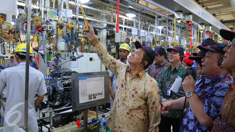 20160509-KEIN Sambangi Pabrik Toyota di Sunter -Jakarta