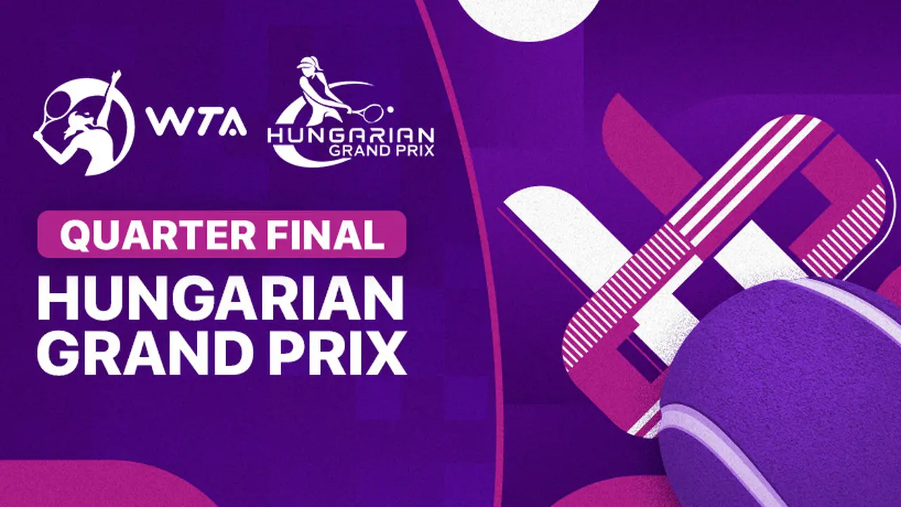 Link Live Streaming WTA 250 Hungarian Budapest Grand Prix 2023 di Vidio, 17-23 Juli : Quarterfinals - Final
