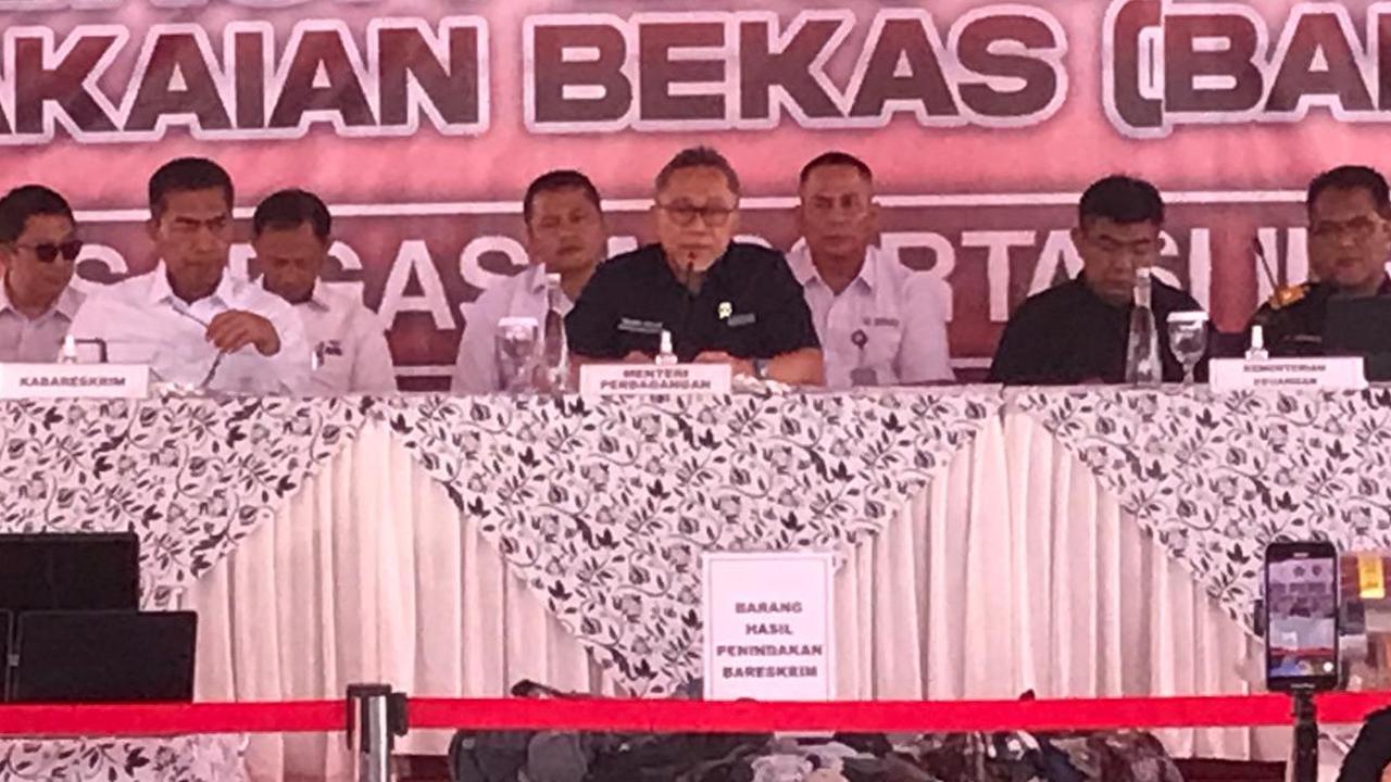 Kemendag Gerebek 2 Gudang Besar Tampung Barang Impor Ilegal, Begini Praktiknya