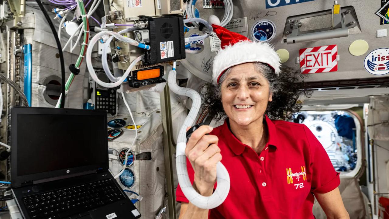 Makin Kurus, Ini Foto Terbaru Sunita Williams, Astronot NASA yang Lama "Terjebak" di Stasiun Luar Angkasa Tak Bisa Pulang ke Bumi