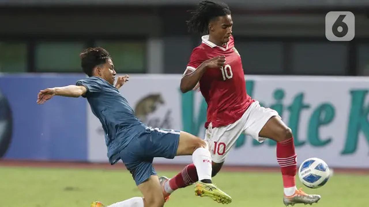 Pemain Timnas Indonesia Ronaldo Kwateh Disebut Loyo oleh Media Vietnam, Ini Sebabnya