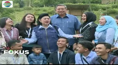 Presiden Jokowi mengutus Kepala RSPAD Terawan Agus Putranto untuk perawatan sakit kanker darah Ani Yudhoyono.