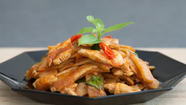 sambal goreng rebung