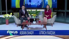 Fokus Pagi kali ini mengangkat beberapa tema berita sebagai berikut, Waspada Angin Kencang, Hujan Es, Warga Panik, Polisi Dan Satpol PP Takut Divaksin, KRL Yogyakarta-Solo Beroperasi.