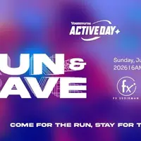 Segera bergabung, Youniverse Active Day ajak kita semua menikmati Minggu pagi lewat konsep RUN & RAVE.