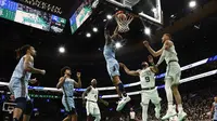 Hasil NBA: Ja Morant Menggila, Grizzlies Akhiri Kutukan Lawan Celtics