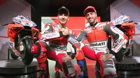 Bos Ducati, Paolo Ciabatti, memiliki keyakinan motor Desmosedici GP18 bakal membantu Jorge Lorenzo dan Andrea Dovizioso untuk bisa bersaing dalam perburuan gelar MotoGP 2018. (dok. Ducati)
