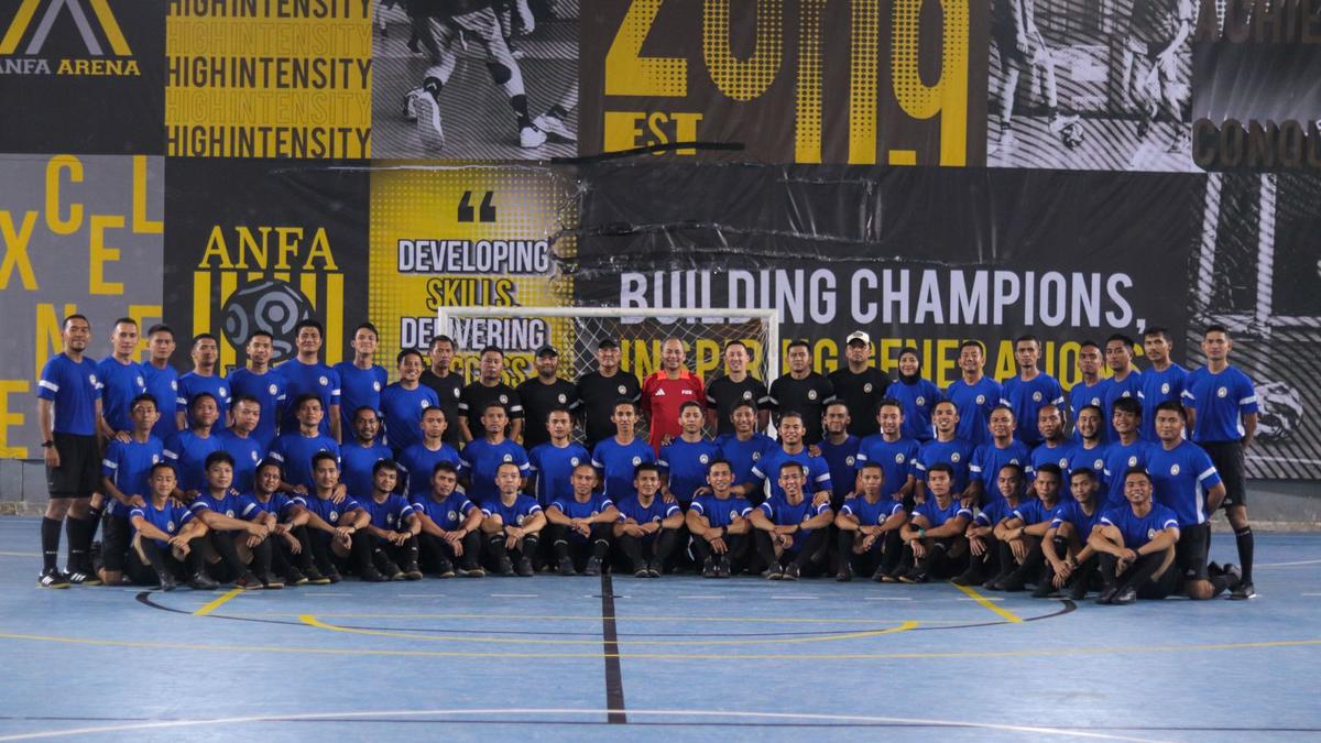 FFI dan PSSI Gelar Persiapan untuk Liga Futsal Musim Depan: Kursus Wasit, Turnamen Internasional