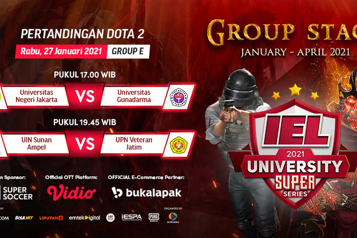 IEL University Super Series 2021