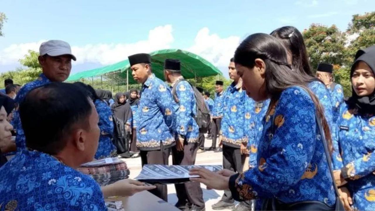 Pemkab Sigi Segera Evaluasi Total Kinerja 4.105 PPPK untuk Efisiensi Anggaran