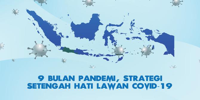 VIDEO: 9 Bulan Pandemi, Strategi Setengah Hati Lawan Covid-19