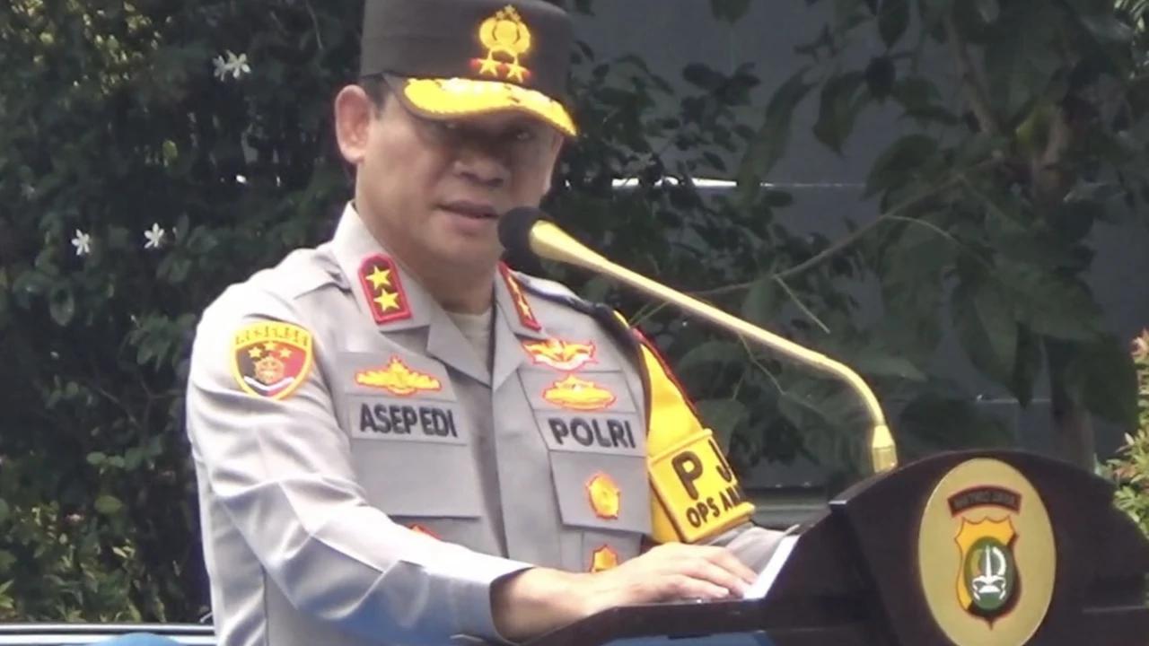Kapolda Metro Jaya Rotasi Kasat dan Kapolsek, ini Daftar Lengkapnya