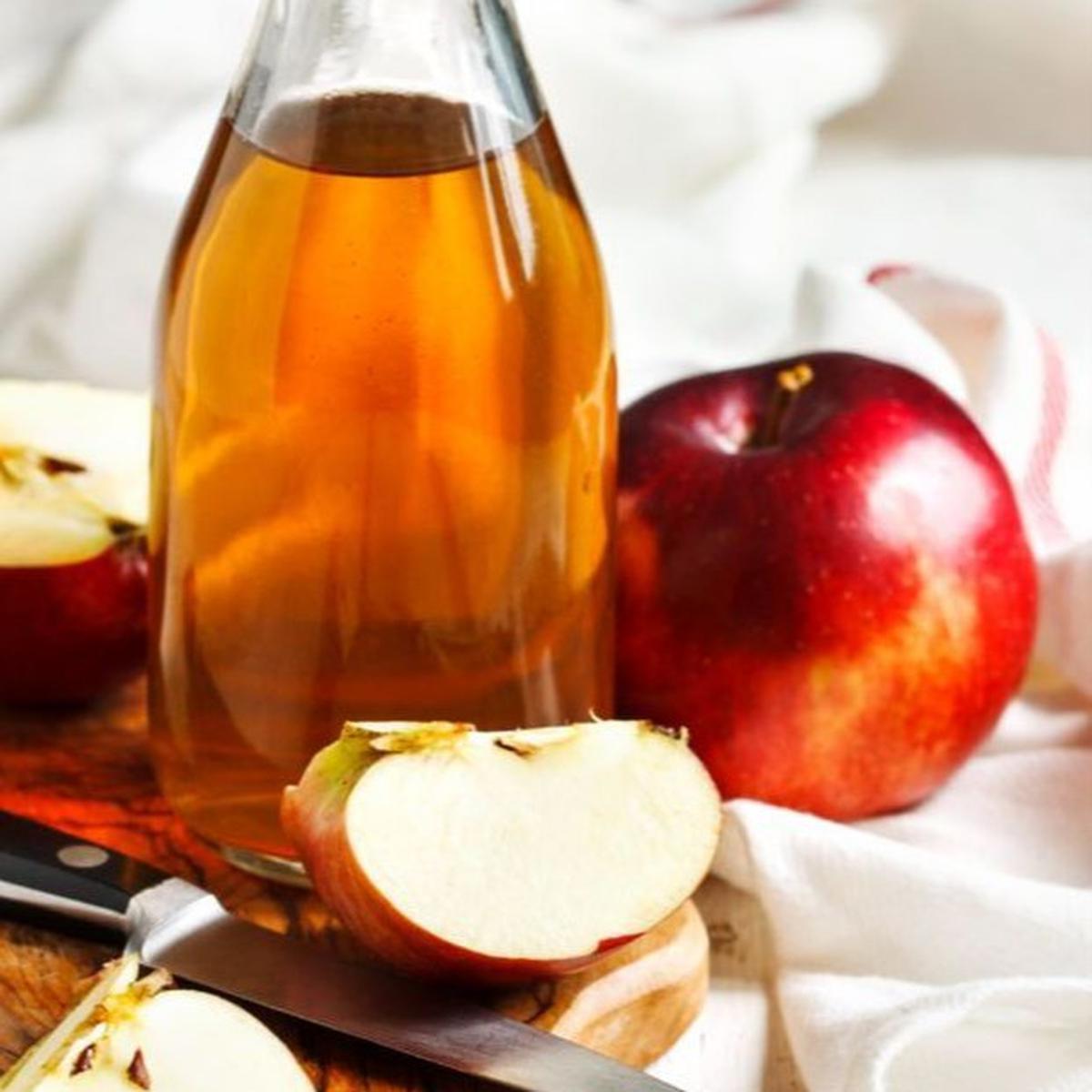 Manfaat 1 Sendok Makan Cuka Apel, Solusi Ampuh untuk Diet