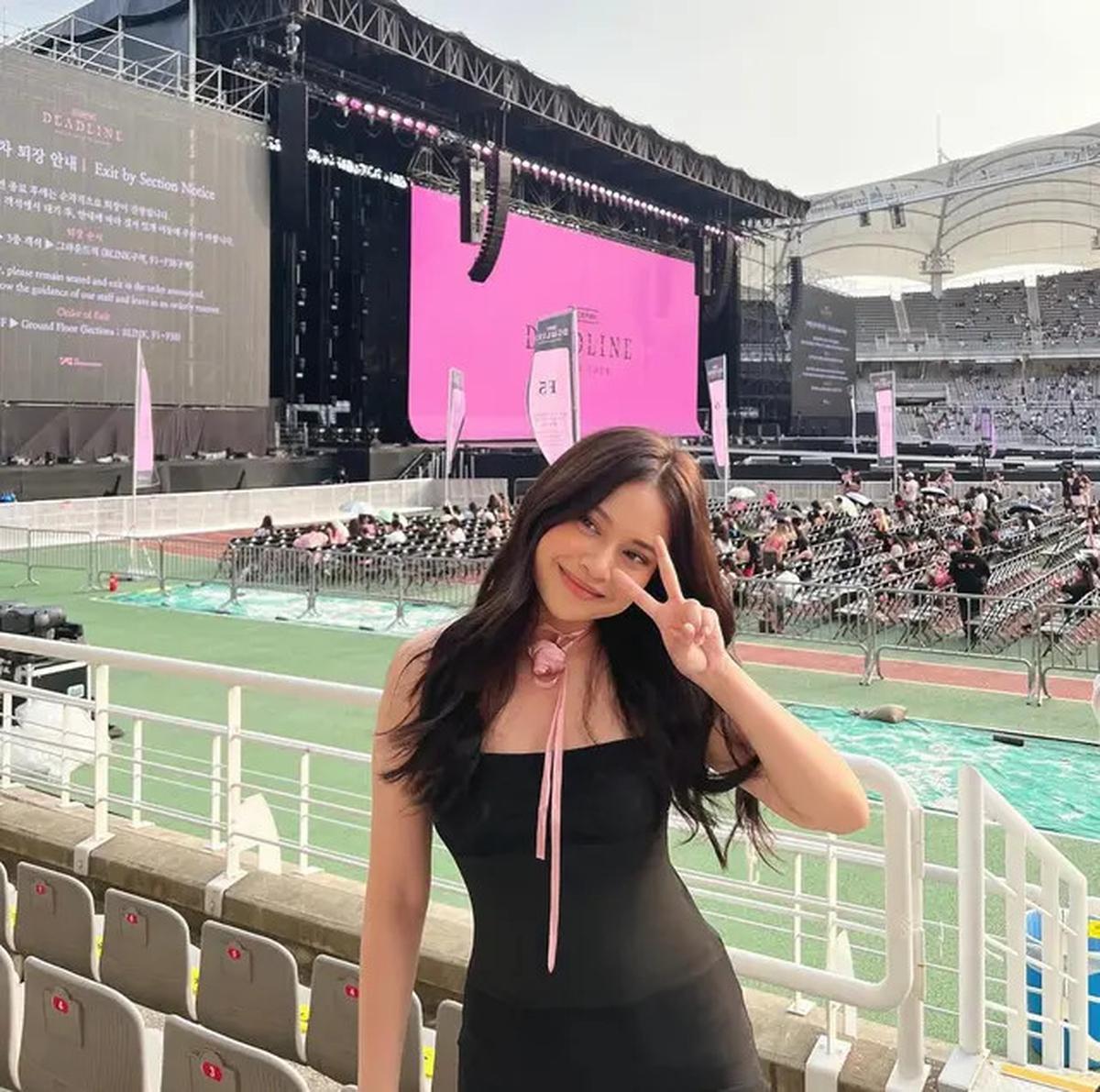 Deretan Pesohor Indonesia Nonton Konser Blackpink Deadline World Tour di Korea, Siapa Saja?