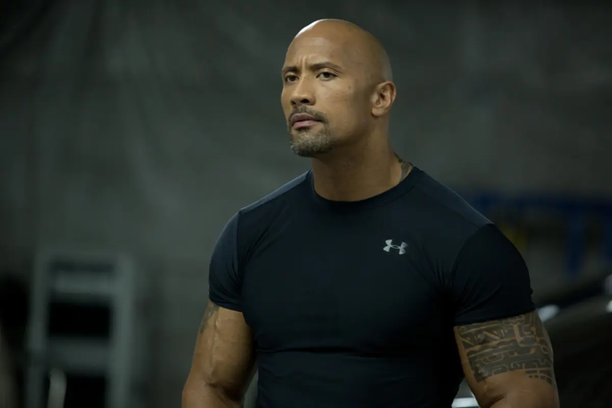 [Bintang] Dwayne Johnson