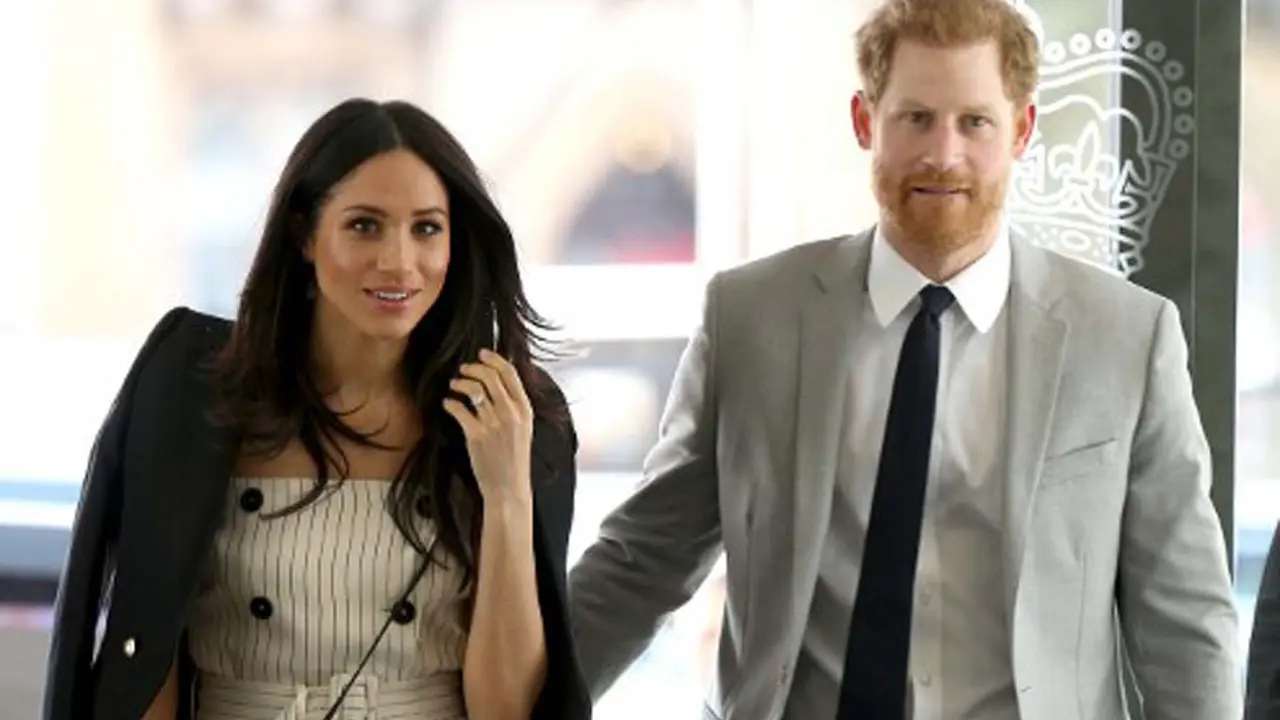 [Bintang] Pangeran Harry dan Meghan Markle