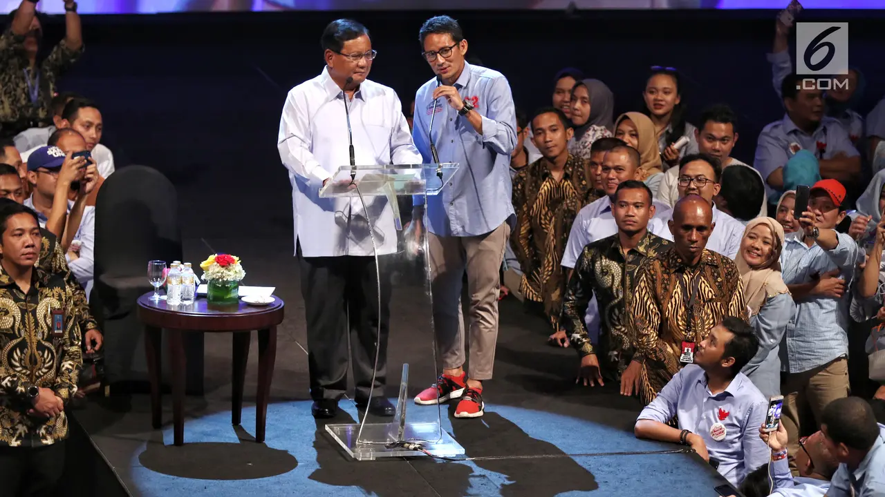 Aliansi Pengusaha Nasional Deklarasi Dukung Prabowo-Sandi
