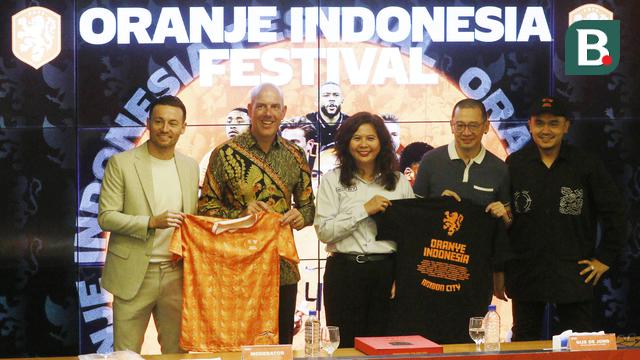 Oranje Indonesia Festival