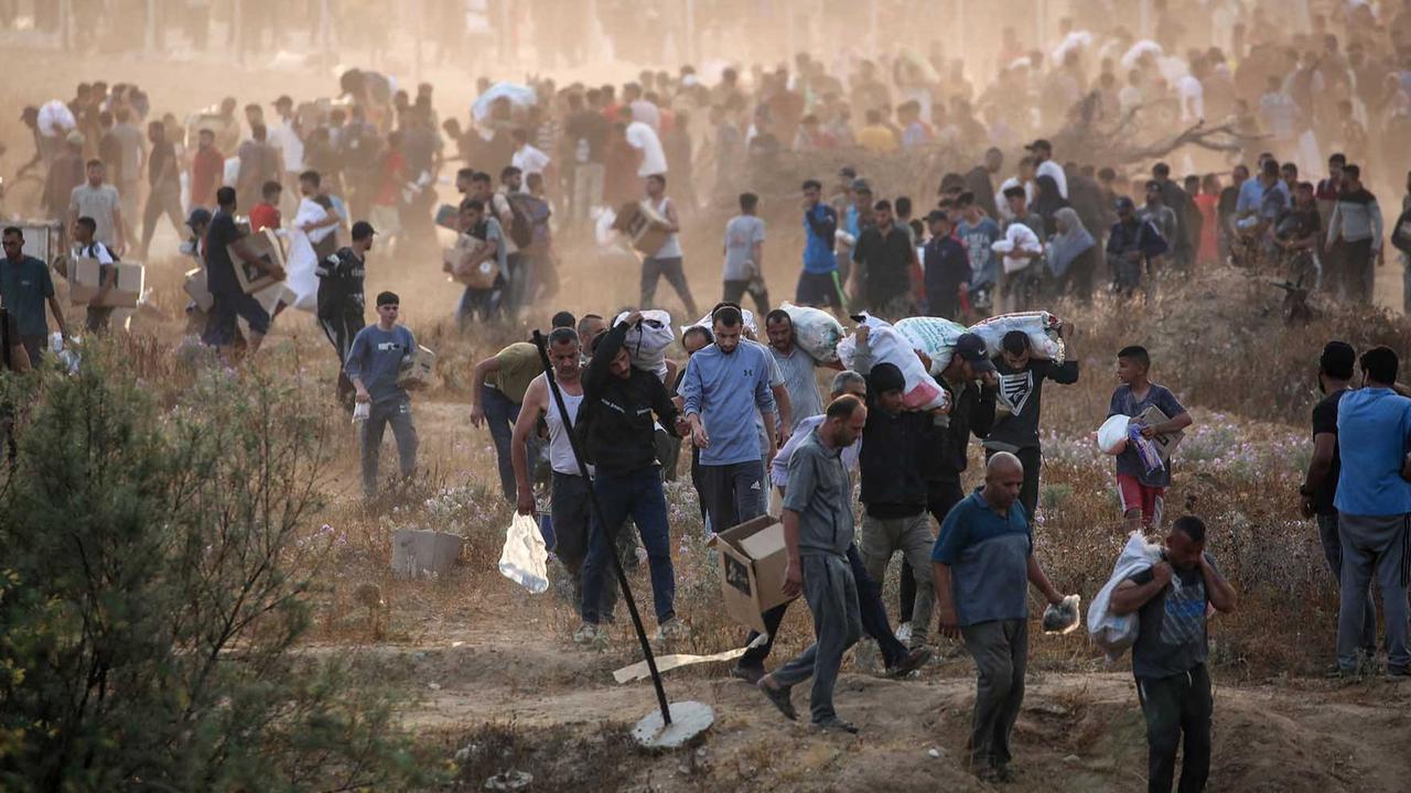 Video Ladang Pembantaian Warga Gaza, Sudah 130 Orang Tewas di Lokasi Bantuan Kemanusiaan Bikinan Israel-AS