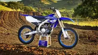 Yamaha YZ250F. (ist)