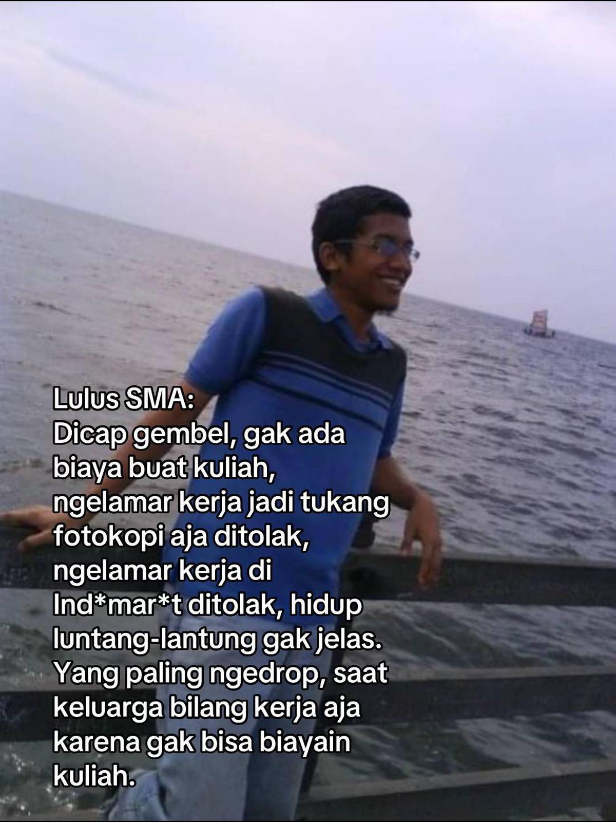 Pria ini lalu Gigih Belajar Hingga Beasiswa di Inggris Kini Jadi Pejabat Eselon III